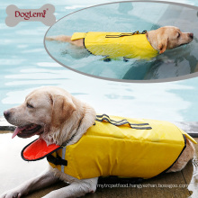 2017Doglemi Cheap Best Selling Pet Dog Swimming Life Vest Jacket